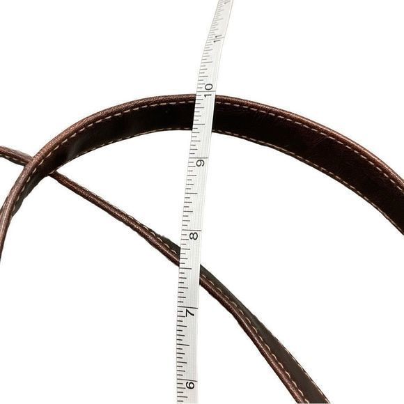 Rosetti “Light Inside” Brown Leather Shoulder Bag with SmartLyte — NWT - Picture 9 of 12